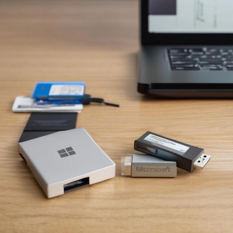 Chuẩn bị USB, máy tính khác và tải phần mềm cần thiết trước khi reset mật khẩu Windows tại nhà